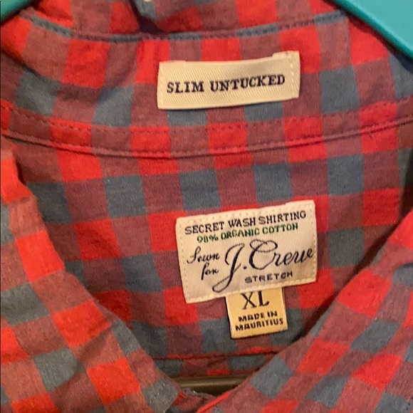 J crew slim untucked button down - Picture 2 of 2